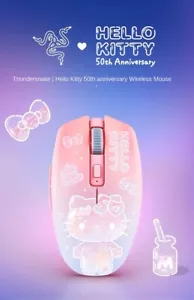 Razer x Sanrio Hello Kitty 50th Anniversary Kuromi Orochi V2 Wireless BT Mouse - Picture 1 of 6
