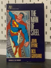 Superman The Man of Steel 1987 Byrne/GIORDANO Bradbury