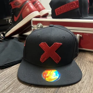 Nike Air Jordan 1 Mütze 2016 Banned Bred Offiziell Und Selten! - Bild 1 von 7