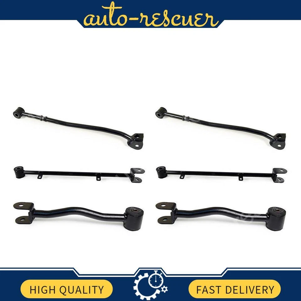 Braço lateral traseiro dianteiro 6x para 1998 - 2001 Nissan Altima - Imagem 1 de 4