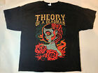 Theory Of A Deadman Savages Fall Tour 2014 Adult 2Xl Tshirt Woman Tattoo