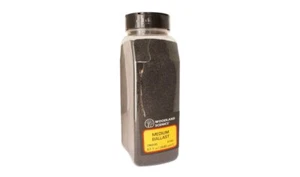 Woodland Scenics Shaker - Fine Ballast - Cinders - B1376 - Foto 1 di 1