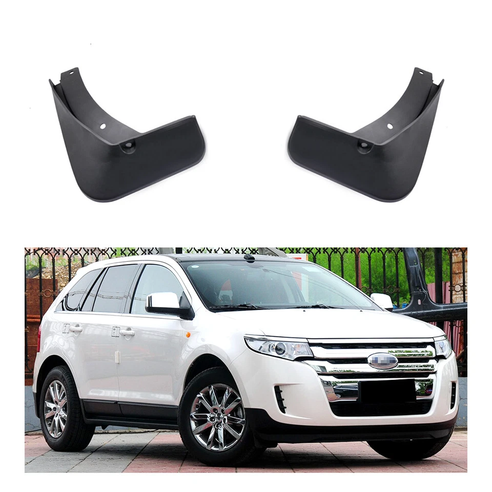 2x guardabarros guardabarros guardabarros guardabarros para Ford Edge 2.0T 2012 2013 2014 Foto 1 de 4