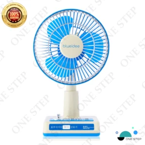 Retina Korea Retro Fan Wireless Desk Office Desk Small Mini Vintage Fan - Picture 1 of 6