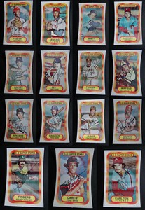 1977 Kellogg's 3-D Baseball Cards Complete Your Set You U Pick From List 1-61
