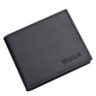 3 Fold Men's Wallet With Ample Card Slots Coin Pocket And Check Slot Soft To