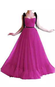 dress women party elegant pink - Picture 1 of 5