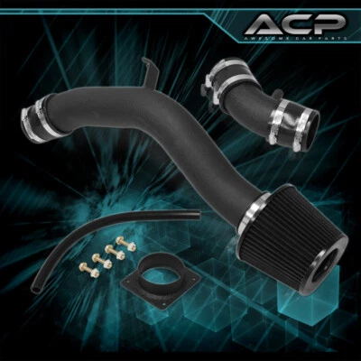 Kit CAI de admisión de aire frío negro para motor Nissan Altima L31 2002-2006 2,5 L 4CYL Foto 1 de 2