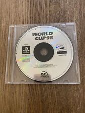 World Cup 98 Sony Playstation PS1 Game disc only