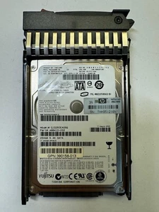 HP 488410-002 MHZ2250BS CA07018-B77700C3 250GB 5.4K RPM 3Gb/s SATA 2.5" HDD - Picture 1 of 5
