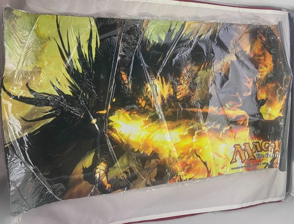 MTG Predator Dragon Playmat - Image 1 of 1