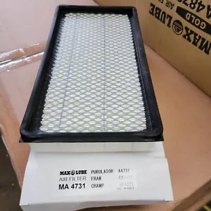 Max Lube MA4731 GMC Chevrolet Engine Air Filter fits Fram CA7421 New - Foto 1 di 1