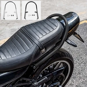 Widened Seat Hand Grab Sissy Bar Rail Luggage Rack Bracket Armrest for Z 900 RS - Bild 1 von 48
