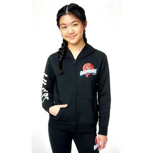 Justice Candy Graphic Zip-Up Hoodie - Girls Size M (10) - Picture 1 of 12