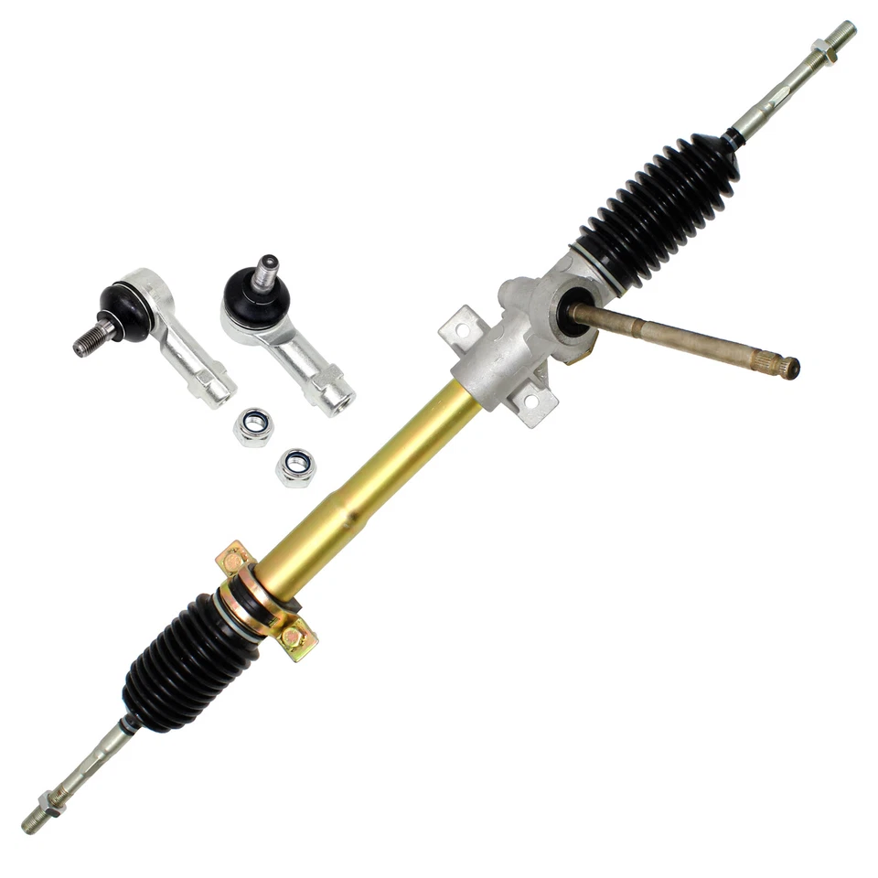 Rack y piñón para John Deere Gator TS / Gator TX / Extremo de varilla de amarre Foto 1 de 1