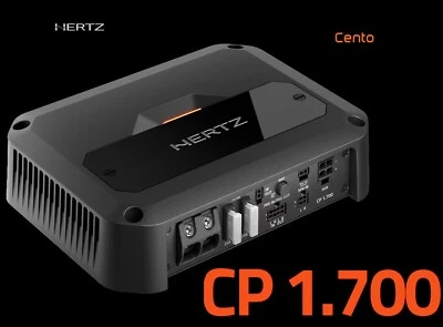 Hertz CP 1.700 1-Kanal Mono Verstärker 700 Watt CENTO POWER CP 1.700 - Bild 1 von 4