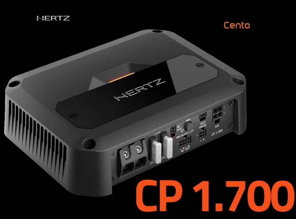 Mono 1-Kanal Digital Endstufe Verstärker Hertz CP1.700 für Bass Subwoofer
