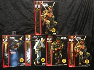 G.I Joe Action Commando Commemorative Collection 1964-1994 (SOLD SEPARATELY) - Picture 1 of 5