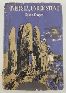 OVER SEA, UNDER STONE - Susan Cooper - hcdj  - 1st American Edition 1965 - Bild 1 von 20