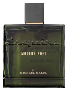 Michael Malul Esquire Modern Poet Eau de Parfum for Men 3.4 fl. oz. / 100ml - Picture 1 of 4