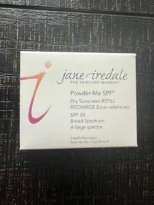 Jane Iredale Powder Me SPF Dry Sunscreen Refill Color Nude - Picture 1 of 2