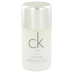CK ONE by Calvin Klein Deodorant Stick 2.6 oz-77 ml-Men - Picture 1 of 1