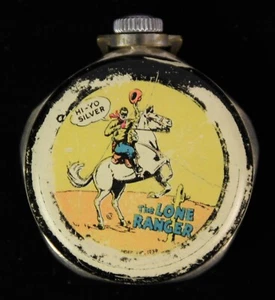 Circa 1939 The Lone Ranger New Haven Pocket Watch - Picture 1 of 2