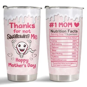 Mothers Day Gifts for Women, Momma Bear Tumbler with Lid - Picture 1 of 8