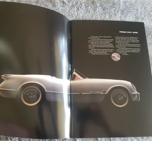 1953-1993 Chevrolet "CORVETTE" Auto Prospekt 40th Anniversary, ausklappbar, top - Bild 1 von 11