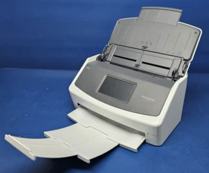 Fujitsu, ScanSnap iX1500 Color Duplex Document Scanner 30 PPM, 3661 Total Scans - Picture 1 of 9