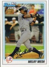 2010 Bowman Prospects #BP2 Melky Mesa Yankees NM-MT 