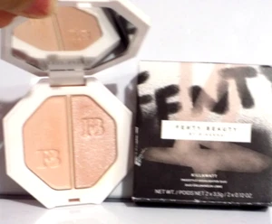 Fenty Beauty Killawatt Highlighter Duo Lightning Dust / Fire Crystal *DAMAGED* - Picture 1 of 2