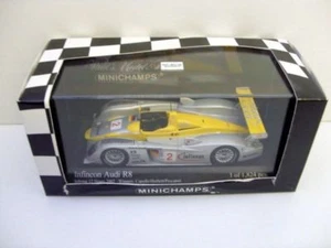 MINICHAMPS 1/43 400 021392 INFINEON AUDI R8 SEBRING 2002 - Zdjęcie 1 z 1