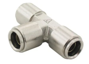 Air Lift 21838 Union Tee for 1/4 Inch Air Hose Tubing - Picture 1 of 1