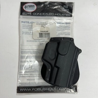 Fobus Roto Paddle Holster for Walther P99 #WA99RP NOS - Image 1 of 4