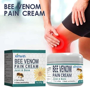 1-6X Neck New Zealand Bee Venom Pain Bone Cream Bone Healing Creams Back Relief - Picture 1 of 22
