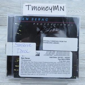 Professional by San Serac (Compact Disc, 2007) DISC is EXCELLENT! Radio Station - Picture 1 of 8