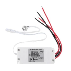 Touchless IR Motion Switch On Kitchen Cabinet Light Switch 110V 220V - Picture 1 of 8