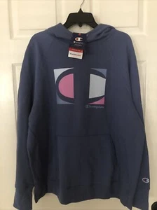 Champion Damen 2xl Seven Seas POWERBLEND Pullover Hoodie Neu mit Etikett - Bild 1 von 3