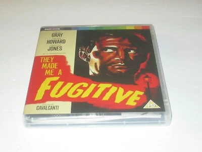 They Made Me a Fugitive Blu-ray Limited Edition with Booklet OOP - Image 1 of 3