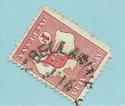 Tasmania Circular Postmark - Bellerive - Tas 534