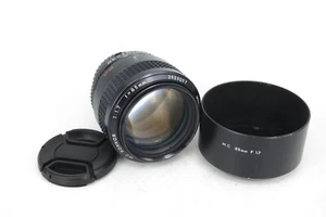 MINOLTA MC Rokkor 85 mm 1:1,7 para Minolta MD analógico *distribuidor de fotografía* - Imagen 1 de 9