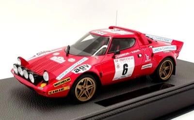 Top Marques 1/18 Scale TOP099C - 1975 Lancia Stratos HF - Rally Winner - Image 1 of 4
