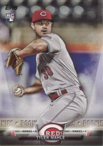 TYLER MAHLE RC 2018 Topps Series 1 TOPPS SALUTE - CINCINNATI REDS - #TS-87 - Picture 1 of 1