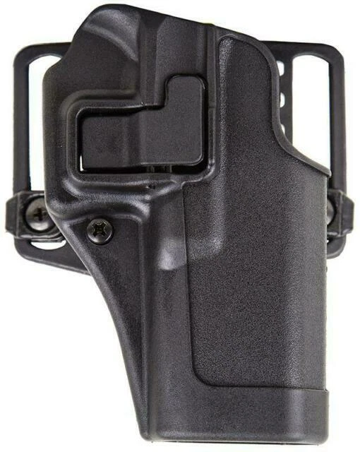 Blackhawk SERPA CQC Right Concealment Holster for Glock 19, 23, 32 and 36 - Black