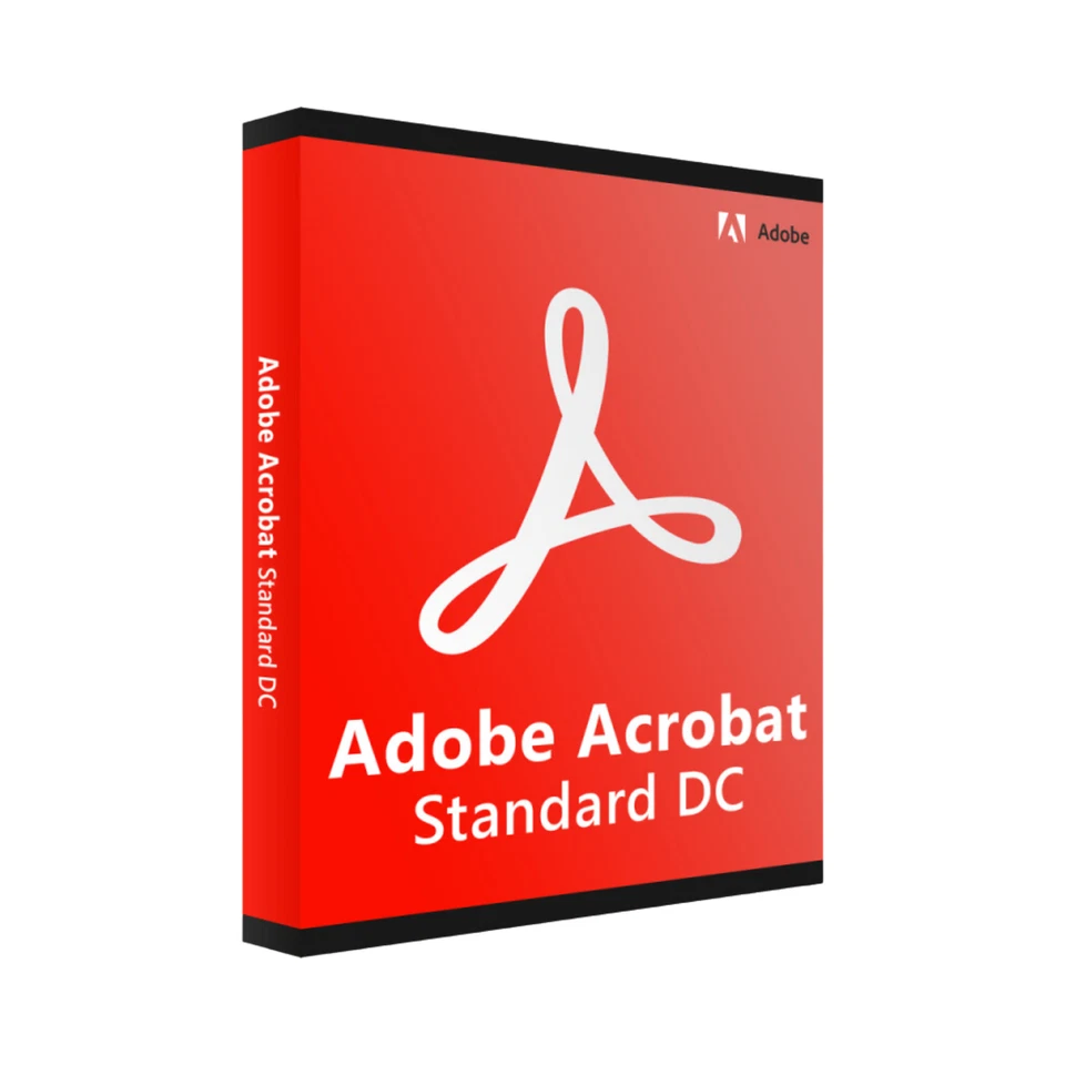 Adobe Acrobat Standard DC (1 Nutzer/ 2 PC - 1 Jahr) ESD Code per Mail NEU - Bild 1 von 1