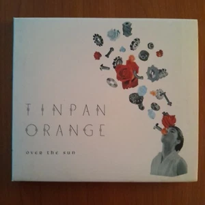 TINPAN ORANGE: Over the sun. (CD, 2012, Vitamin) Like New Condition - Picture 1 of 3