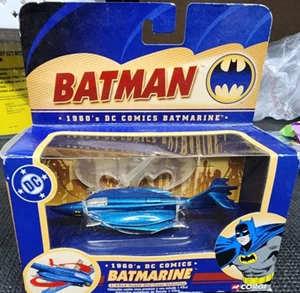 Corgi Batman - 1960s Dc Comics - Batmarine Batmobile - 1:43 Diecast Car - Picture 1 of 2