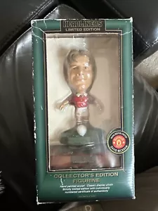 DAVID BECKHAM Man United Corinthian Headliners XL Collectors Edition Figurine. - Picture 1 of 3