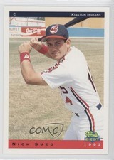 1993 Classic Best Kinston Indians Nick Sued #23